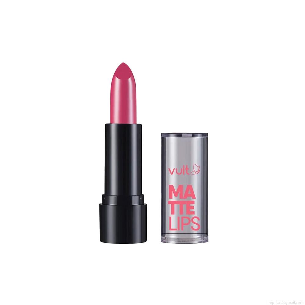 Batom Cremoso Matte Vult Hidra Lips 08 Rosa Magenta 3,8 g